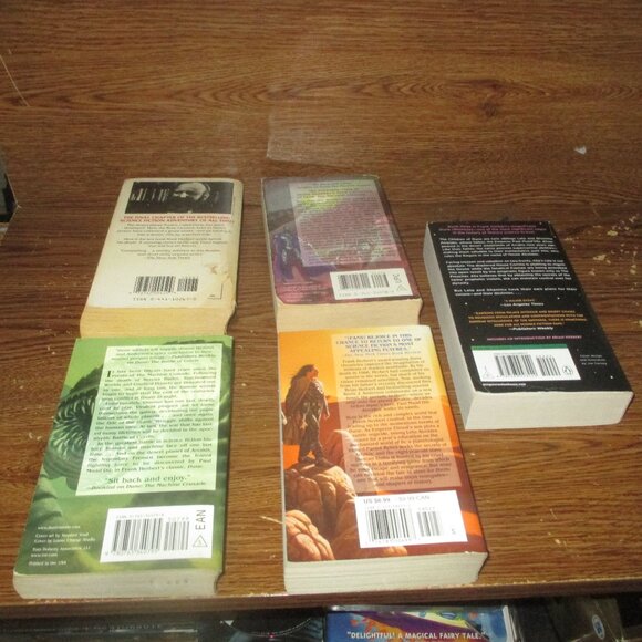 Mixed Lot of Dune Paperback books (Ace / TOR Books ) Frank Herbert Brian Herbert - Picture 3 of 5